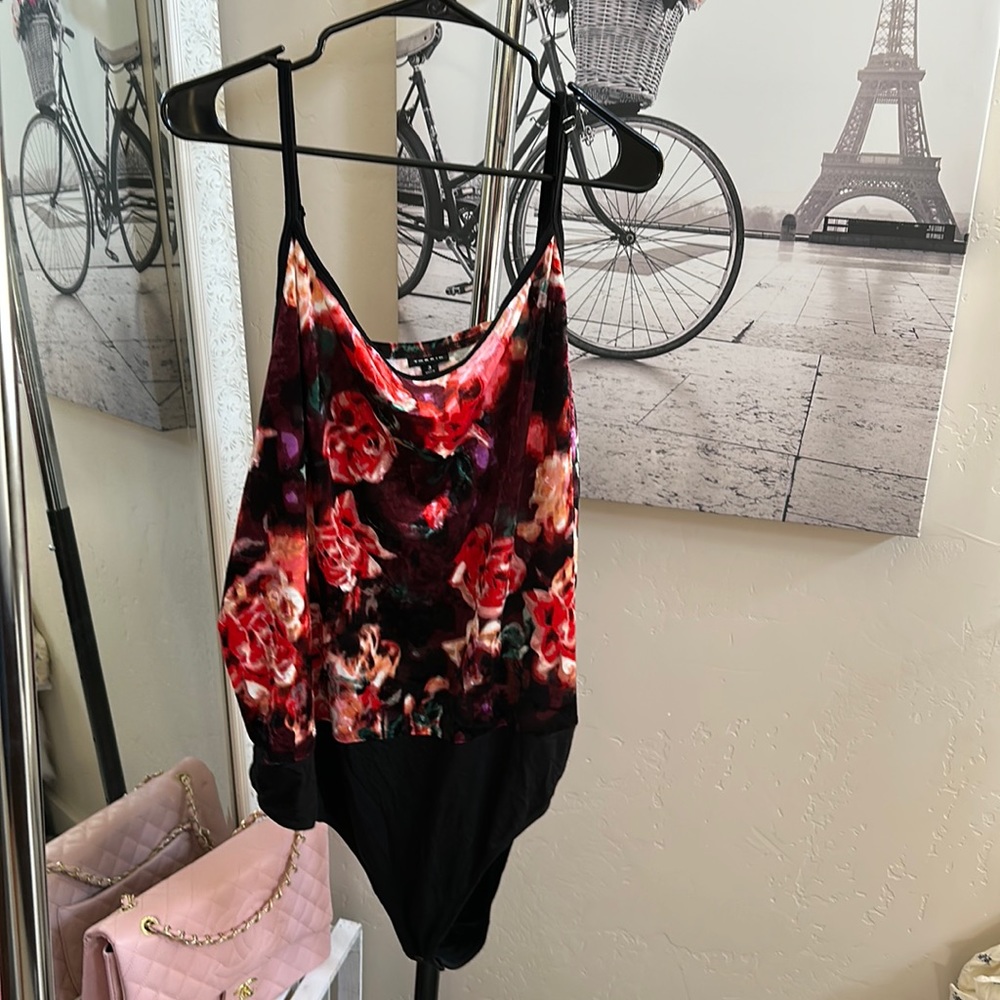 Velvour body suit